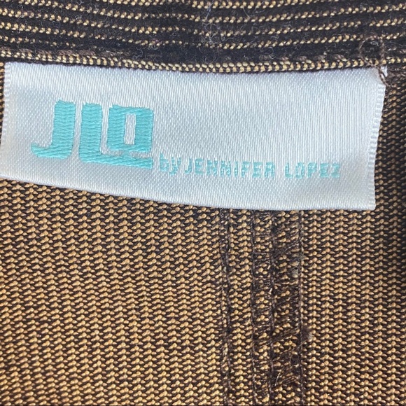 J.LO || Jennifer Lopez Corduroy Jacket; Size XL - Picture 5 of 13